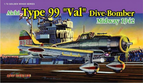  Aichi D3A1 Val, 1942 Dragon (DRA5107)