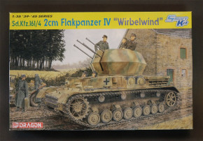   Sd. Kfz.161/4 2cm Flakpanzer IV Wirbelwind Dragon (DRA6540)