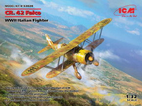      , Fiat CR.42 Falco ICM (ICM32020)