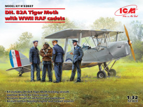 DH. 82 Tiger Moth   RAF ICM (ICM32037)