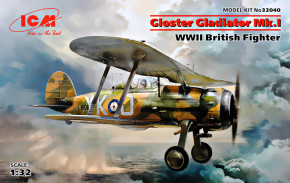   II  Gloster Gladiator Mk.I ICM (ICM32040)