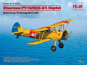  -  Stearman PT-13/N2S-2/5 Kaydet ICM (ICM32052)