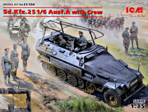   Sd.Kfz.251/6 Ausf.A   ICM (ICM35104)