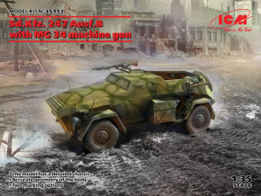     MG 34 Sd.Kfz. 247 Ausf.B ICM (ICM35112)