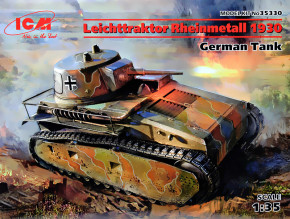    Leichttraktor Rheinmetall 1930  (100%  ) ICM (ICM35330)