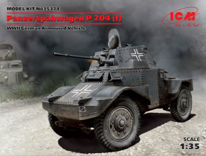  ICM   Panzerspahwagen P 204 (f), II  (ICM35374) 