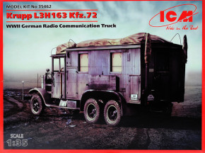 Krupp L3H163 Kfz.72,     ICM (ICM35462)