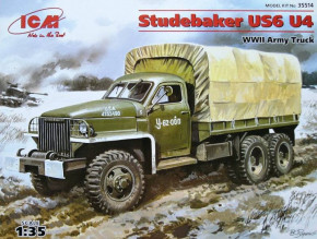  ICM    II  Studebaker US6 U4 (ICM35514) 