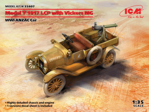    Model T 1917 LCP   Vickers ICM (ICM35607)