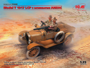 Model T 1917 LCP   ANZAC ICM (ICM35668)