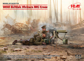     Vickers MG (  ) (2 ) ICM (ICM35713)