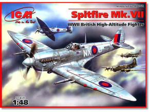  ICM   Spitfire Mk.VII (ICM48062) 