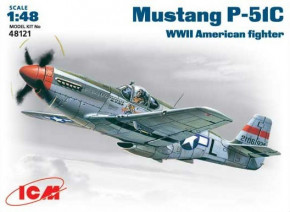  Mustang P-51C ICM (ICM48121)