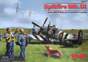  Spitfire Mk.IX       ICM (ICM48801)