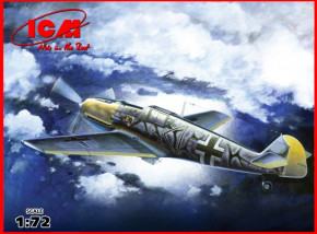   Messerschmitt Bf 109E-7/B ICM (ICM72135)