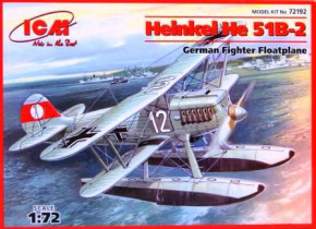  - Heinkel He-51 B2 ICM (ICM72192)