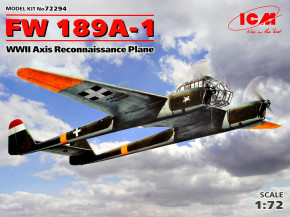  ICM  - Fw 189A-1     1:72 ICM (ICM72294)