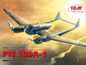  ICM  - Fw 189A-1 (ICM72291) 