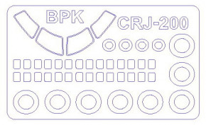     KVB CRJ-100/200 (BPK Models) (KVM14612)