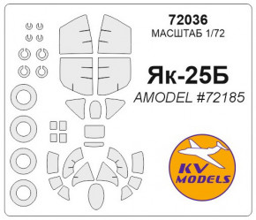     KV -25 Models (KVM72036)