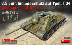  Miniart   SU-85 Jagdpanzer  1943 .   (MA35229) 