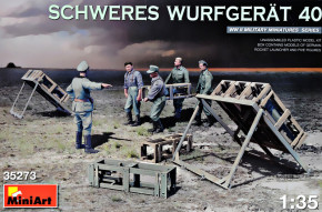  Miniart   "Schweres Wurfgerat 40" (MA35273)