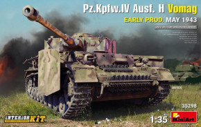  Pz.Kpfw.IV Ausf. H Vomag. (   )  1943 . MINIART (MA35298)