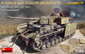  Pz.Kpfw.IV Ausf. H Krupp-Grusonwerk. (   )  -  194 MINIART (MA35330)