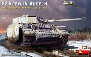 Pz.Kpfw.IV Ausf. H Nibelungenwerk ( )  1943 . MINIART (MA35337)