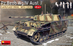   Pz.Beob.Wg.IV Ausf. J (/ ). 2  1   MINIART (MA35344)