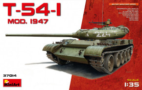  Miniart    T-54-1,  1947 . (MA37014)