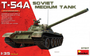  Miniart    T-54A (MA37017) 