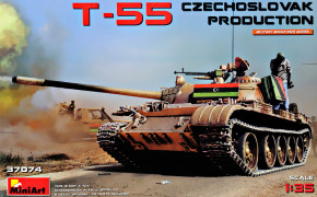  T-55 ( ) MINIART (MA37074)