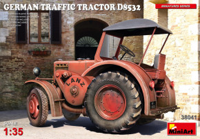 German traffic tractor D8532 MINIART (MA38041)