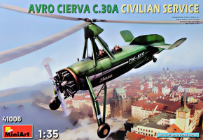    avro Avro Cierva C.30A MINIART (MA41006)