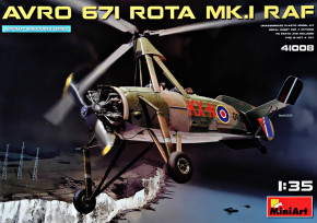   avro 671 rota mk.1 raf MINIART (MA41008)