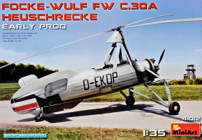   Focke Wulf FW C.30A Grasshopper ( ) MINIART (MA41012)