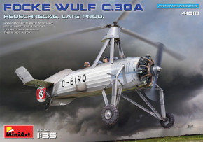   Focke Wulf FW C.30A Heuschrecke   MINIART (MA41018)