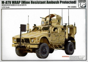  Oshkosh MRAP M-ATV Panda (PAN-PH35001)