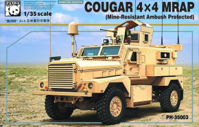  Cougar 4X4 MRAP Panda (PAN-PH35003)