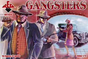  Red Box Gangsters (RB72036)