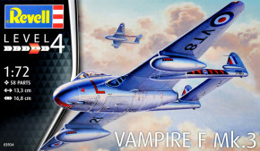  Revell  Vampire F Mk.3 (RV03934)