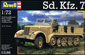  Revell RV03186   Sd.Kfz. 7 