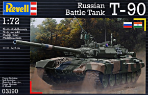  Revell  Russian Battle Tank T-90 (RV03190)