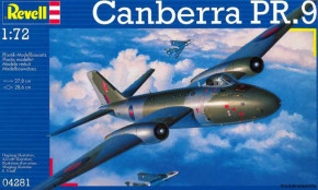  Revell Canberra PR.9 1:72 Revell (RV04281)