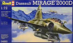  Mirage 2000D Revell (RV04893)