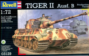  Tiger II Ausf.B, 1944.  Revell (RVL-03129)