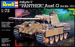  Panzerkampfwagen V Panther Aufg. G Revell (RVL-03171)