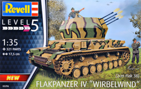    Flakpanzer IV Wirbelwind Revell (RVL-03296)