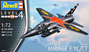   Dassault Mirage F.1C/CT Revell (RVL-04971)